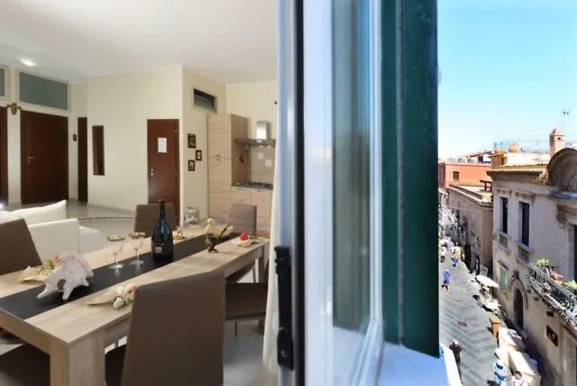 Corso Umberto Piazza Duomo Appartamento Taormina
